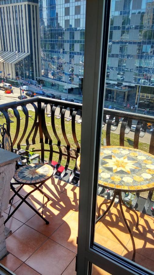 Апартаменты На Бассейной Kiew Exterior foto