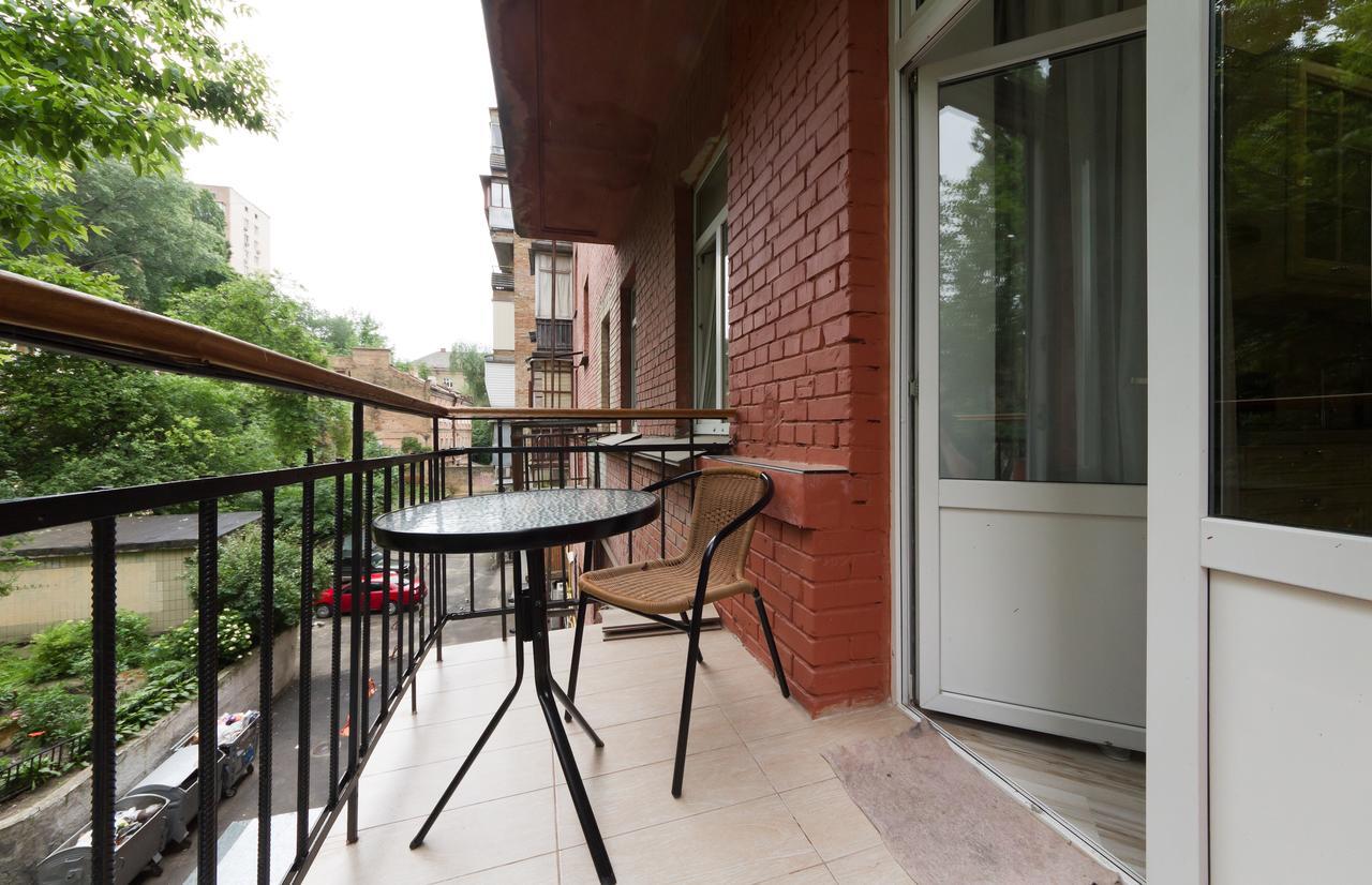Апартаменты На Бассейной Kiew Exterior foto